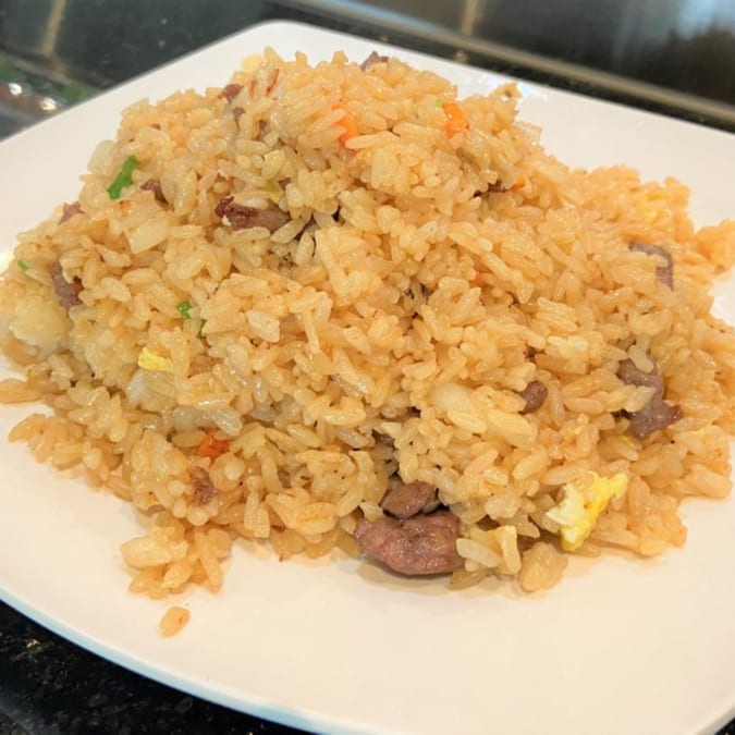 Beef Rice.