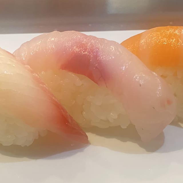 Sushi Tasting.