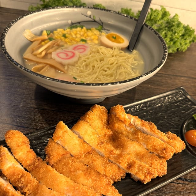 Chicken Katsu Ramen.