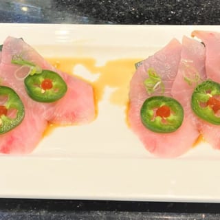 Yellowtail Jalapeño Appetizer