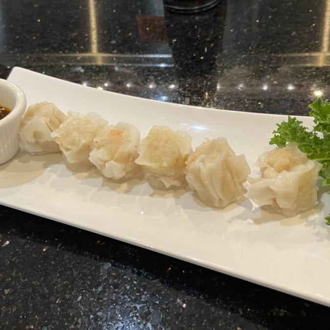 Shrimp Shumai.