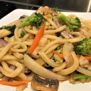 Veggie Yaki Udon
