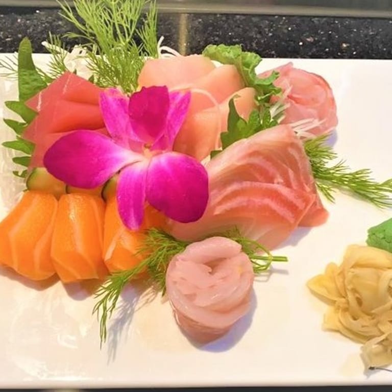 Savor Our Sashimi Selection