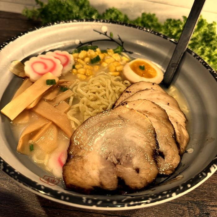 Miso Ramen.