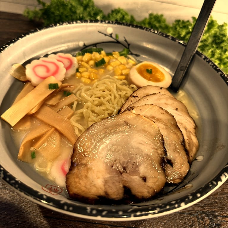 Delicious Miso Ramen Awaits