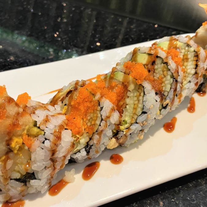 Spider Roll.