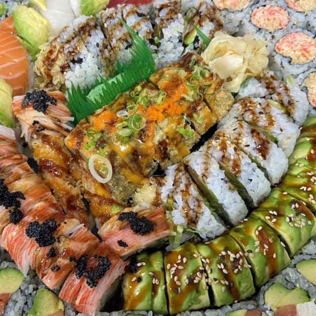 Large Party Tray.