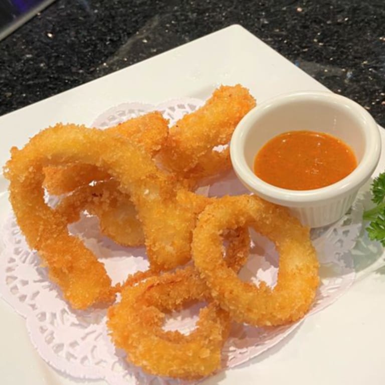 Delicious Fried Calamari