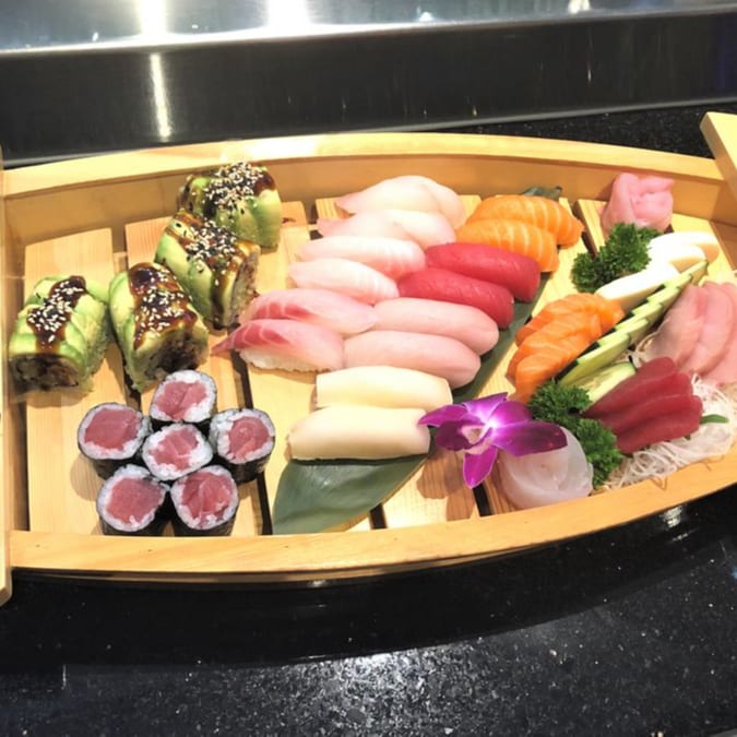 Party Boat for Three.