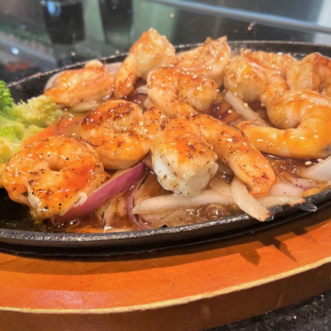 Shrimp Teriyaki.