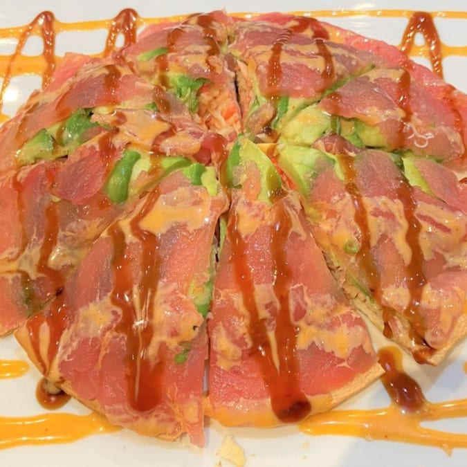 Tuna Pizza.