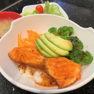 Salmon Teriyaki (L)