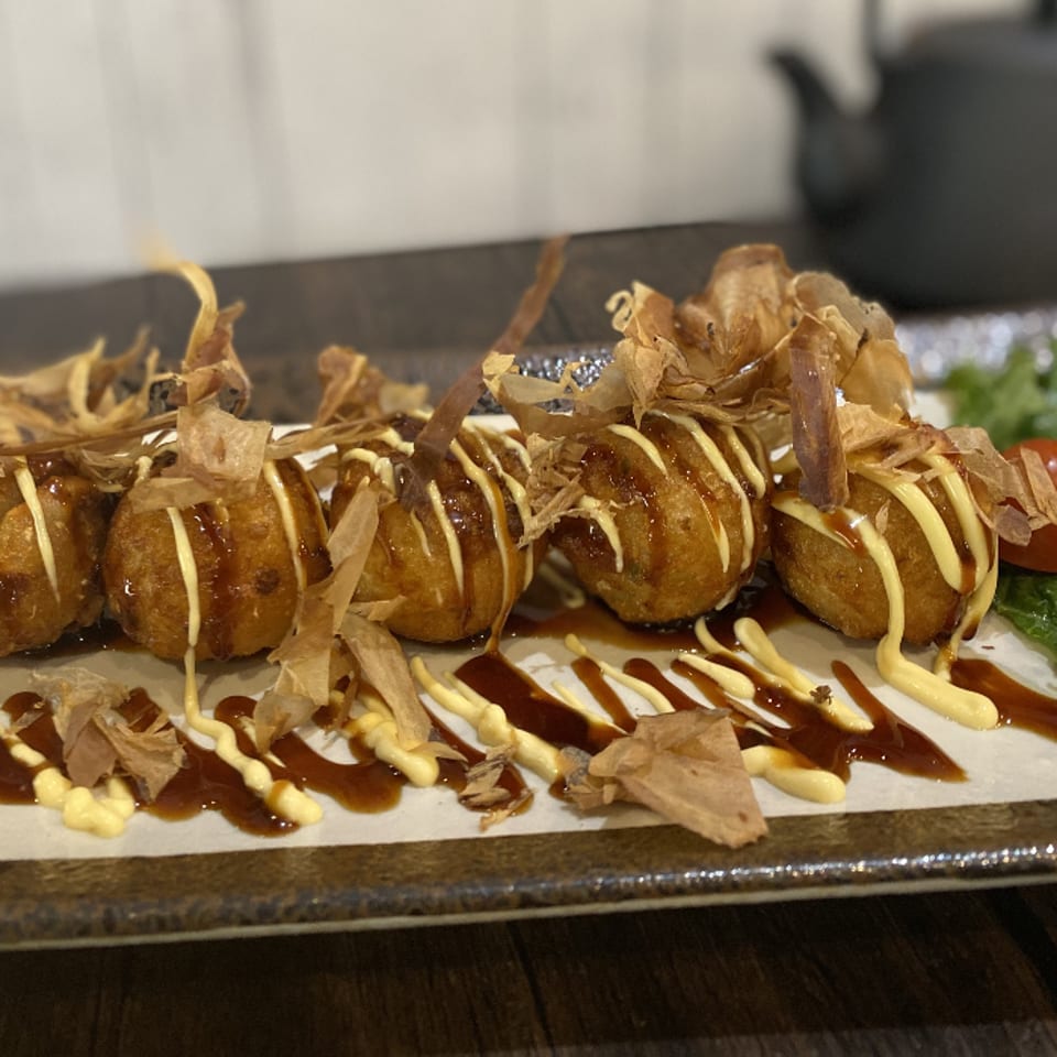 Savor Our Takoyaki