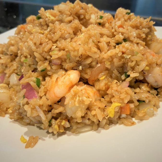 Shrimp Rice.