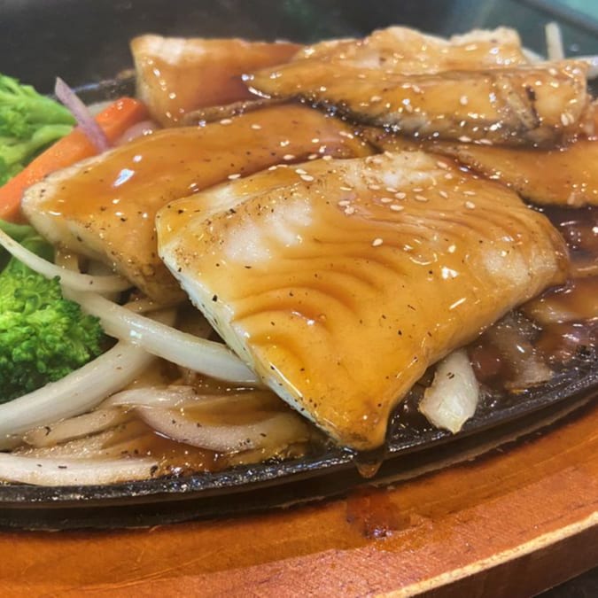 Red Snapper Teriyaki.