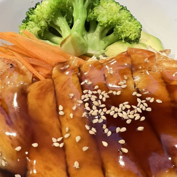 Chicken Teriyaki (L).