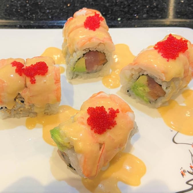 Triple Fish Roll.