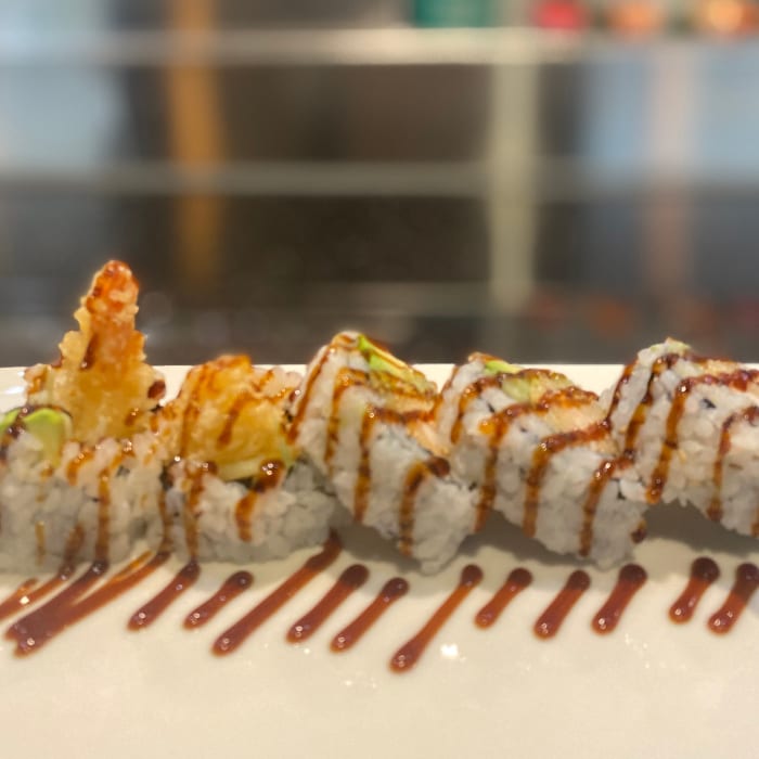 Lobster Tempura Roll.