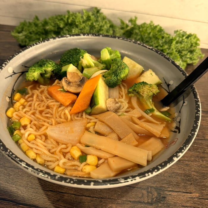 Vegetable Ramen.