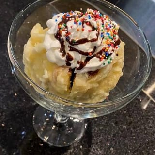 Green Tea Fried Ice Cream