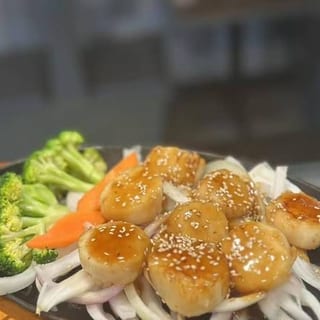Scallop Teriyaki (L)